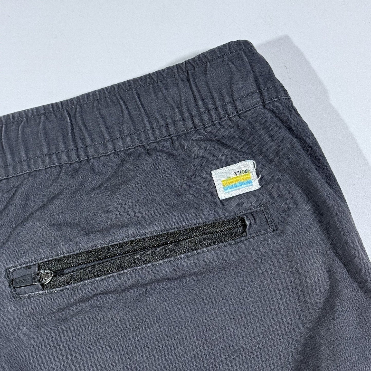 Vuori Ripstop Climber Pants Outdoor Charcoal Grey Mens Size Small V412