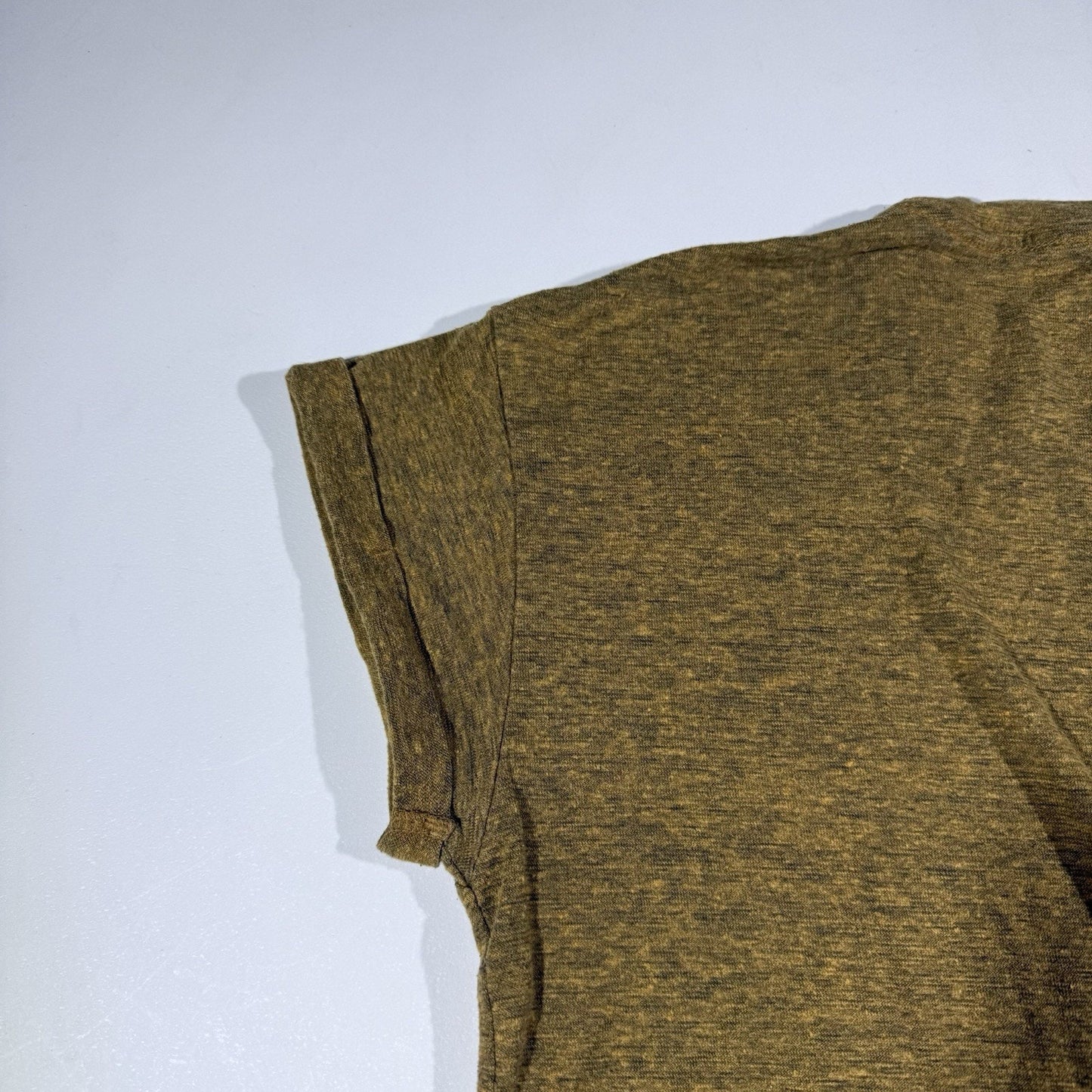 Prana Sustainable Quality Orange T-Shirt Womens Short Sleeve Casual Top Size M