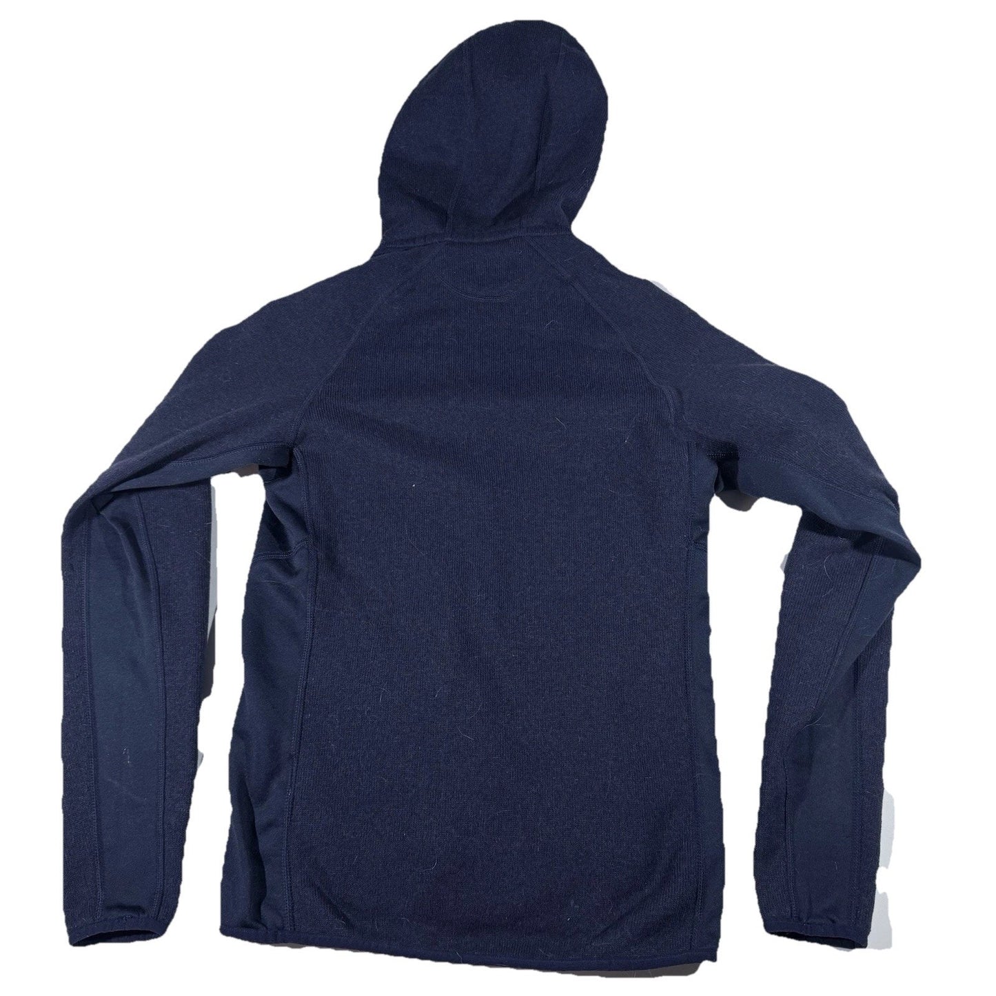 Patagonia Performance Better Sweater Fleece Jacket Men’s XS Navy Red Full Zip