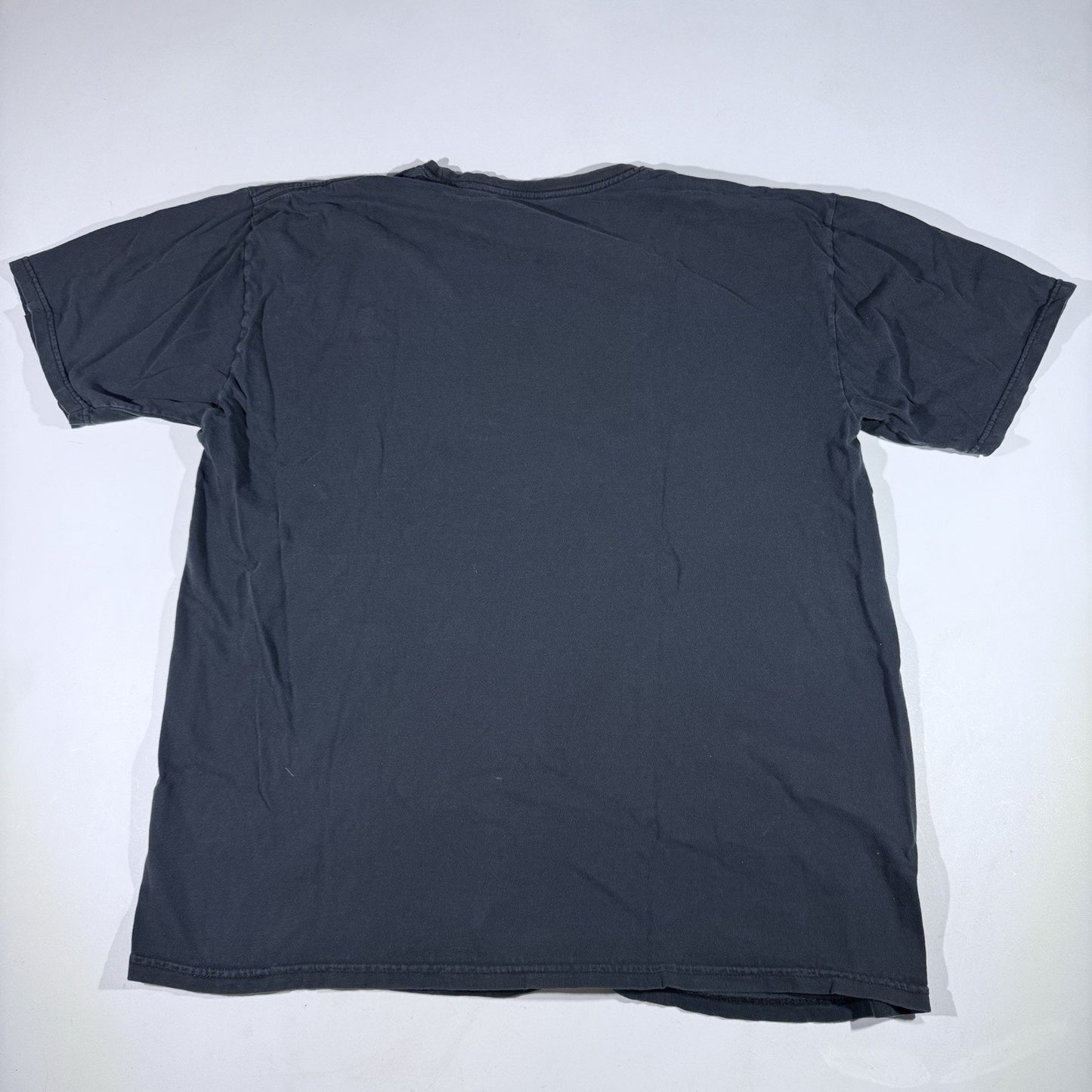 Vintage Y2K Quicksilver Spellout Shirt Size XLarge Black Skate Surf VTG