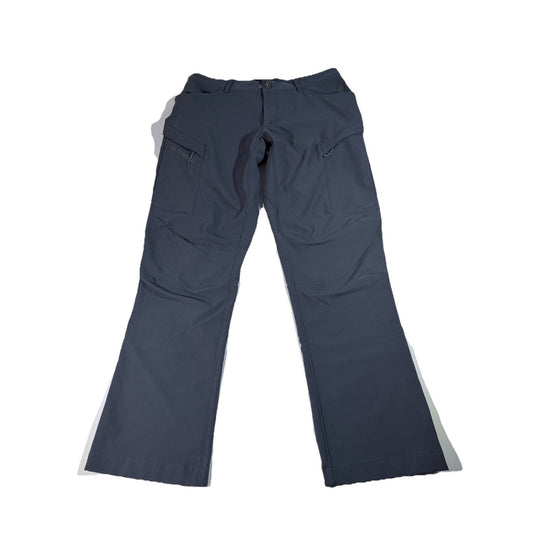 KUIU Sierra Pants Mens 36x33 grey Durable Stretch DWR Polyester Outdoor Hiking