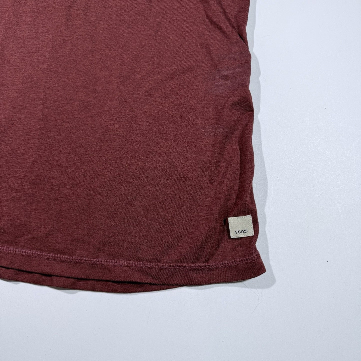 Vuori Women’s Lux Performance Racerback Tank Top Spice Heather Size M VW108