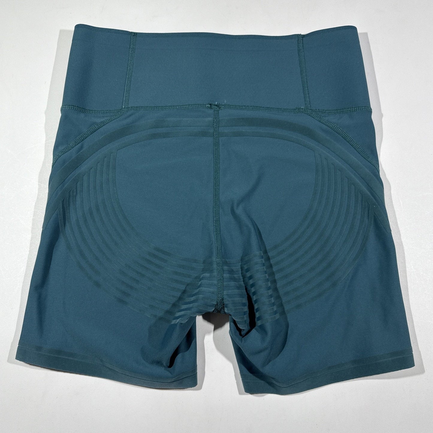 Fanka Women’s Body Sculpt 5” Biker Shorts (Reversible Wear) Blue Size Medium