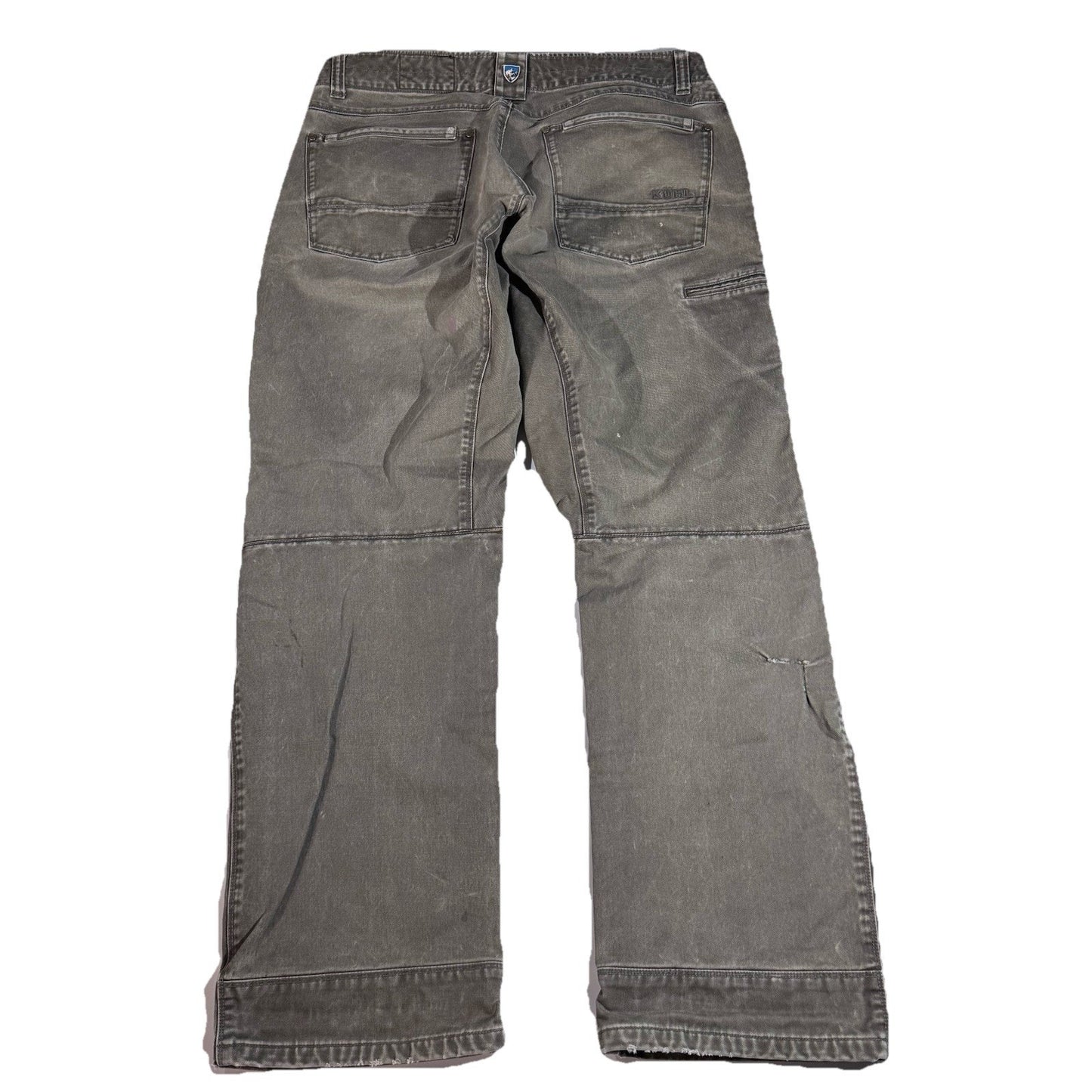 Kuhl Rydr Pants Vintage Patina Dye Men’s 36x32 Ryder Outdoors Brown