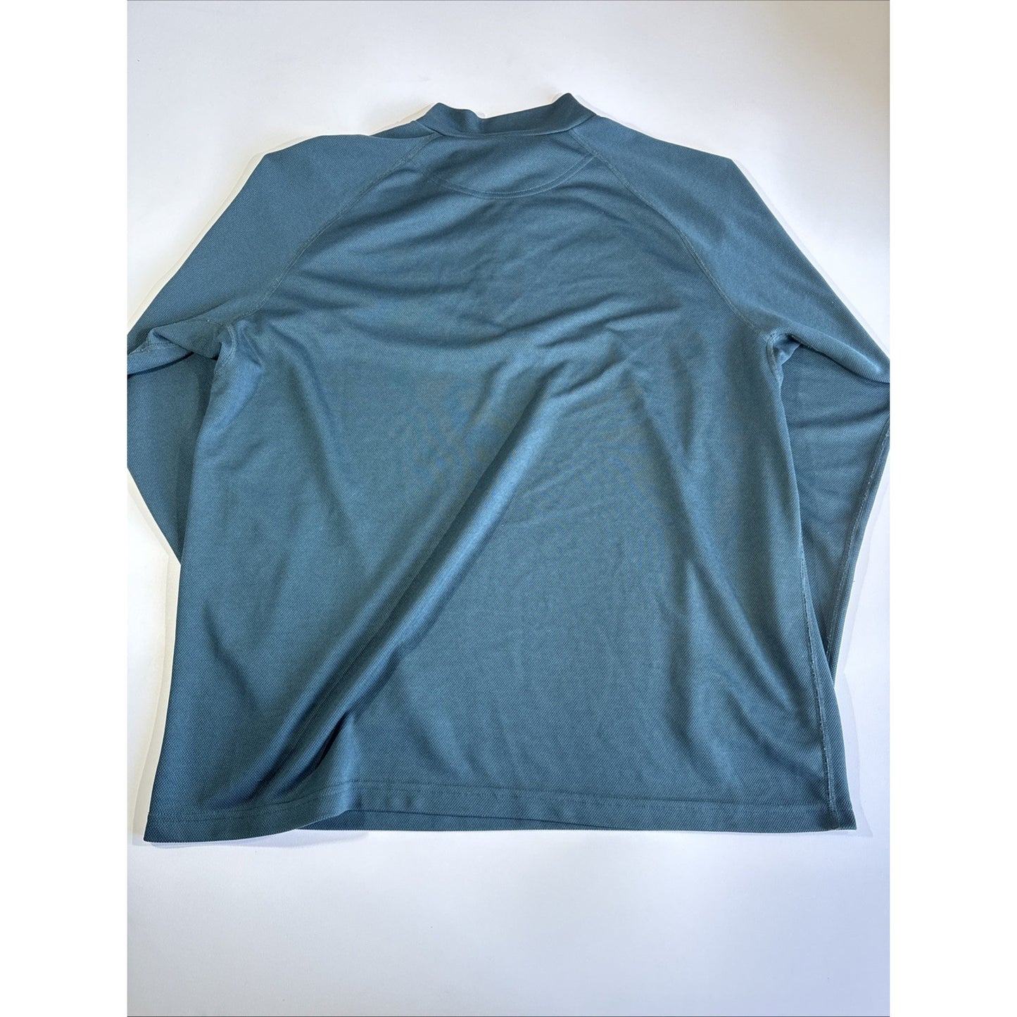 The North Face MENS Flight Series VaporWick 1/4 Zip Pullover XL Green