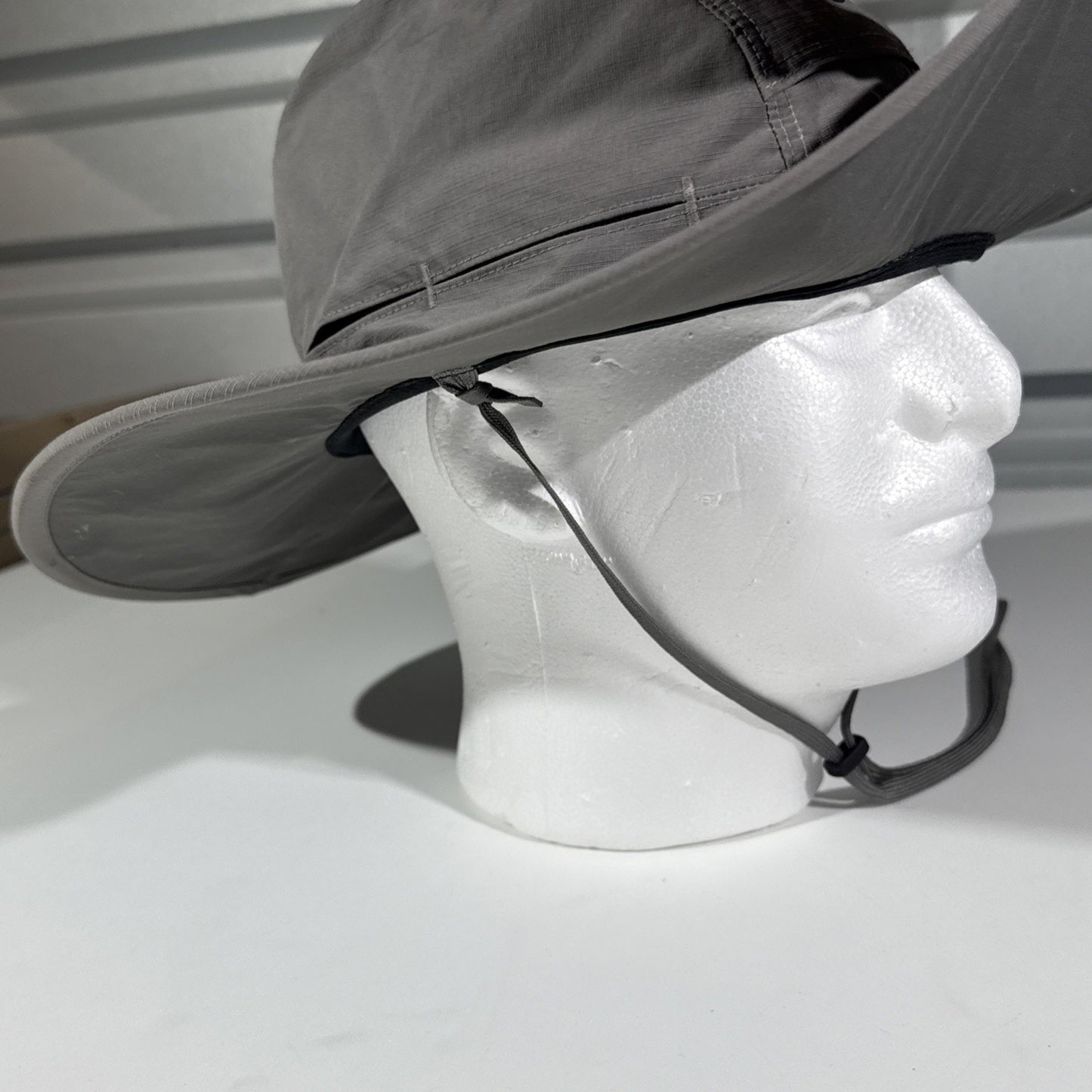 Outdoor Research Unisex Beige Hiking Sun Hat Size Large Nylon Blend Drawstring