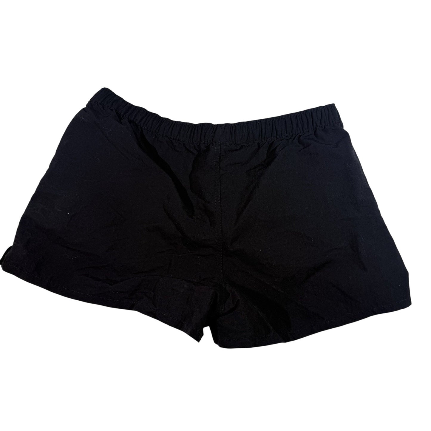 Patagonia Womens Short Baggies Shorts 2” Inseam Lightweight Black Large