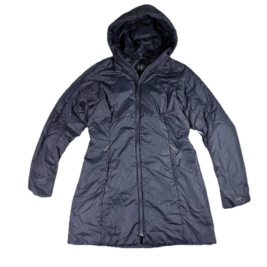 Arc’teryx Jacket Womens Size Small Long Black Puffer Coat Warm Long Sleeve