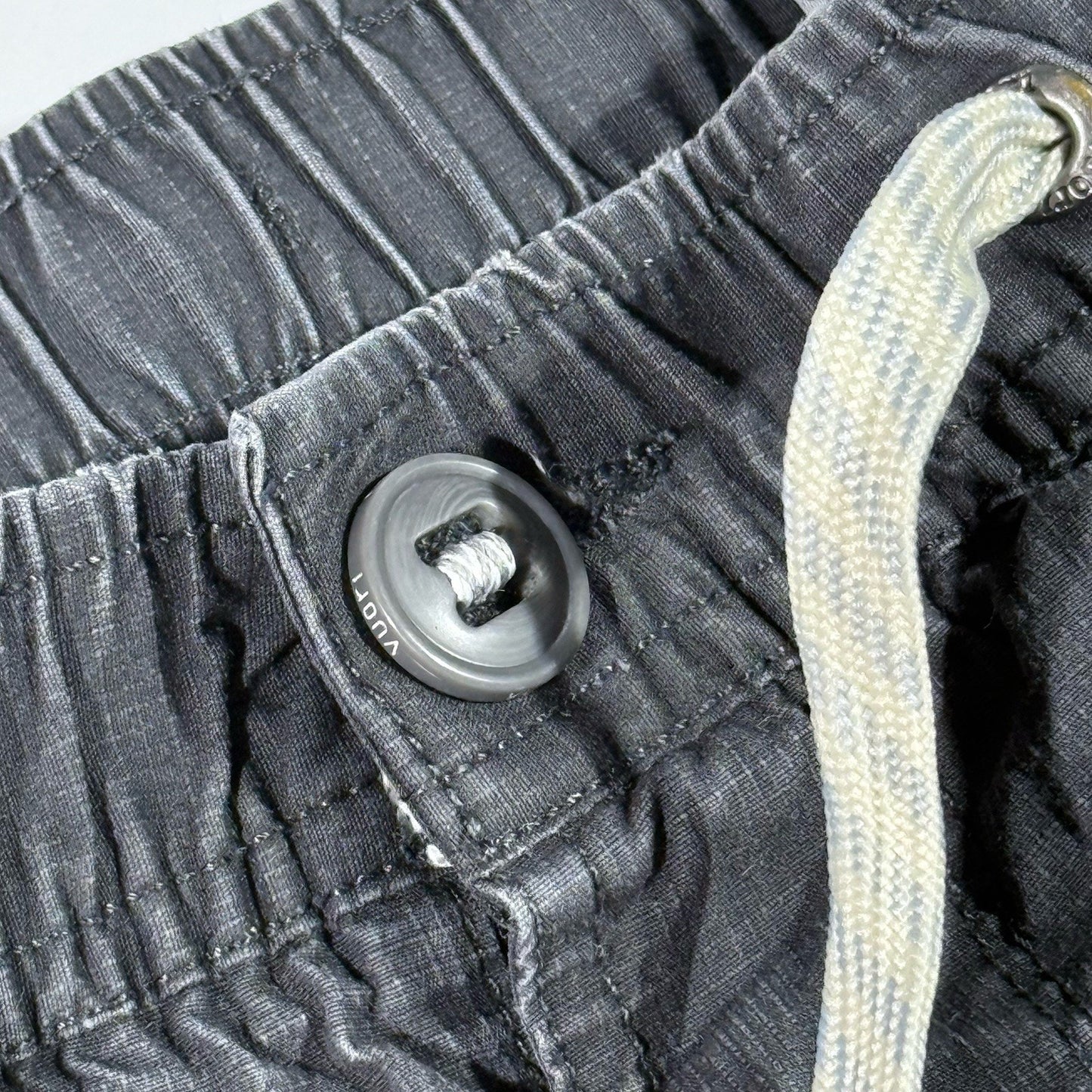 Vuori Pants Mens Small Gray Ripstop Climber Hike Outdoor Stretch Zip Pocket V412