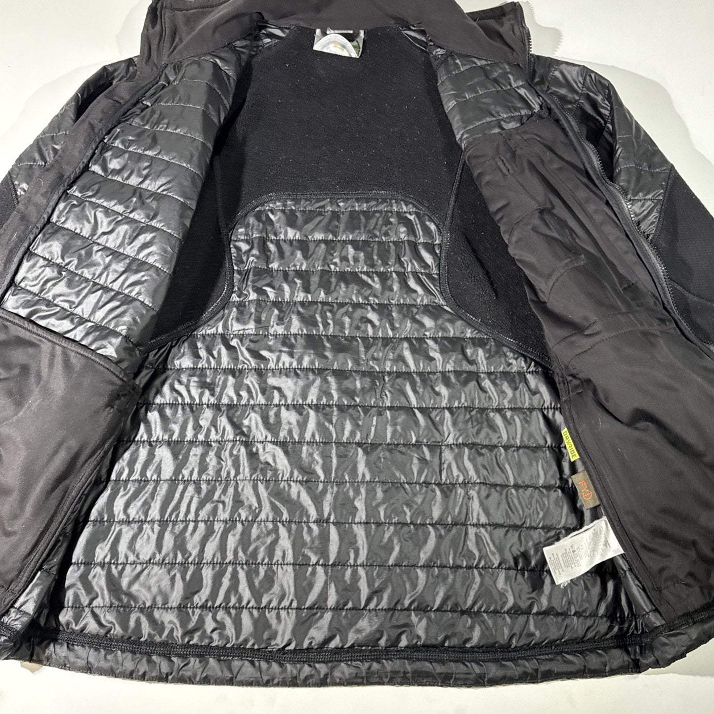 Burton [ak] Insulator Jacket Men’s Small Black Primaloft Midlayer Snowboard Ski
