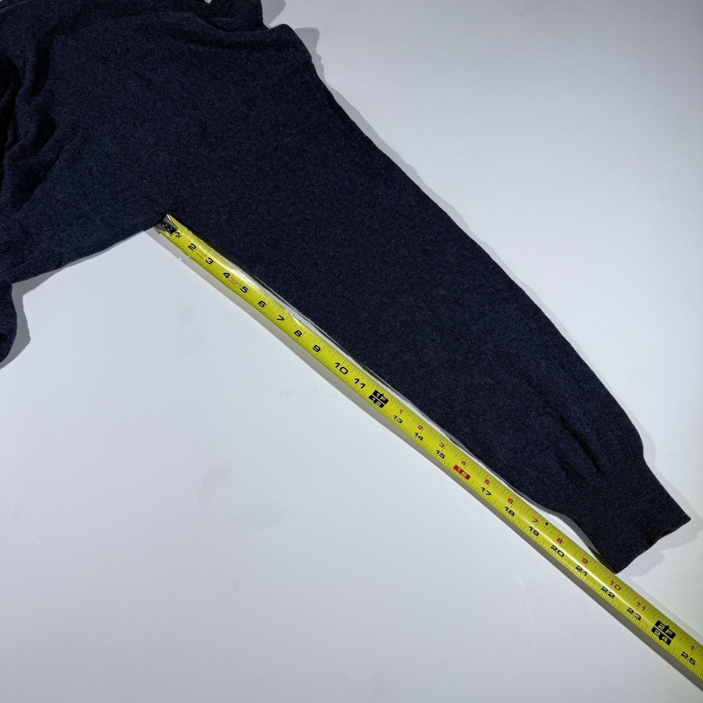 I Levrieri Cashmere Silk Sweater Mens Medium Made in Italy Cable Knit Light