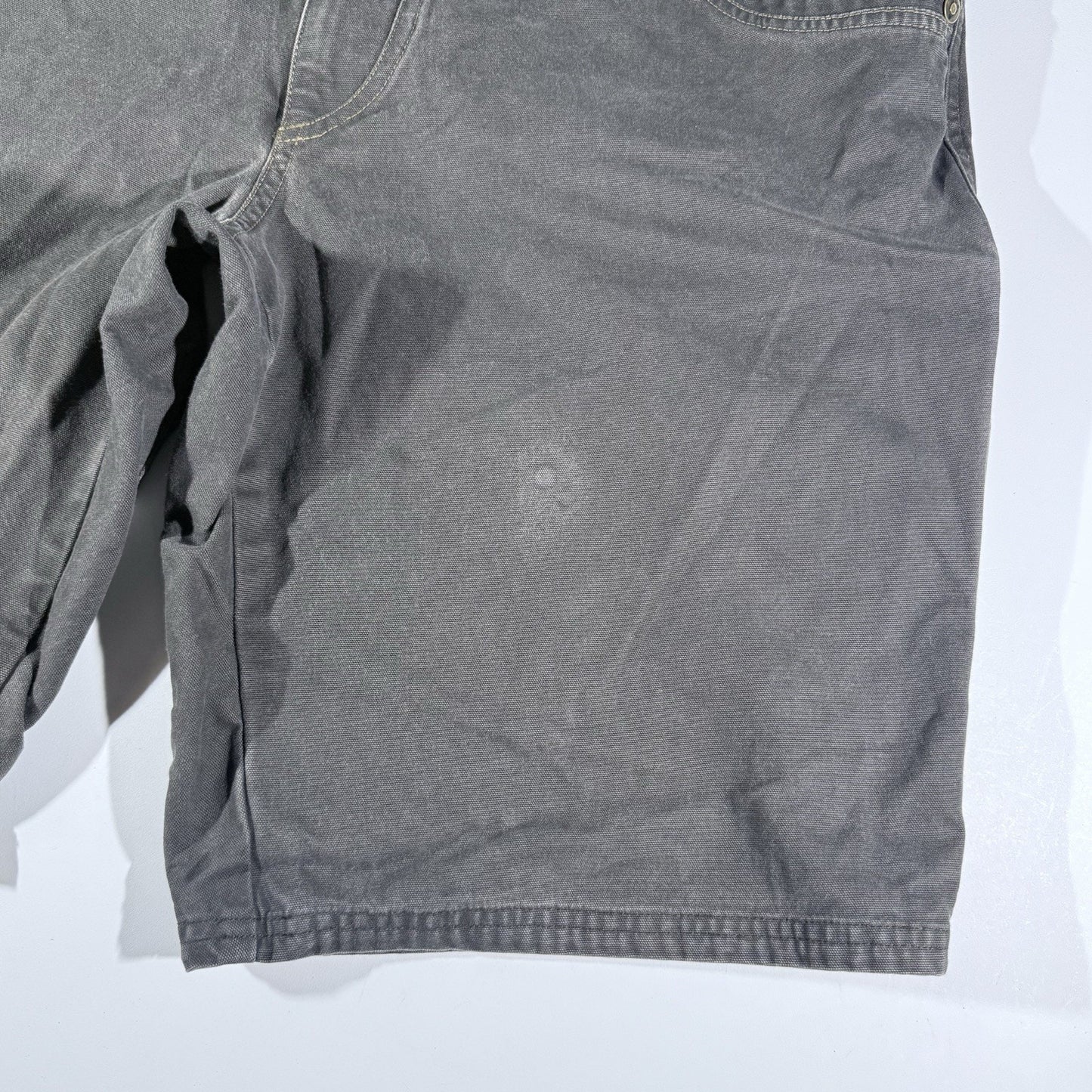 KÜHL Radikl Shorts Men’s 38 Gray Cotton Blend Outdoor Hiking Style 5216