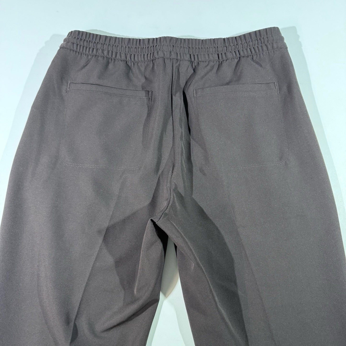 Athleta Womens Brooklyn Ankle Pants Brown Stretch Pull On Trousers Size 8