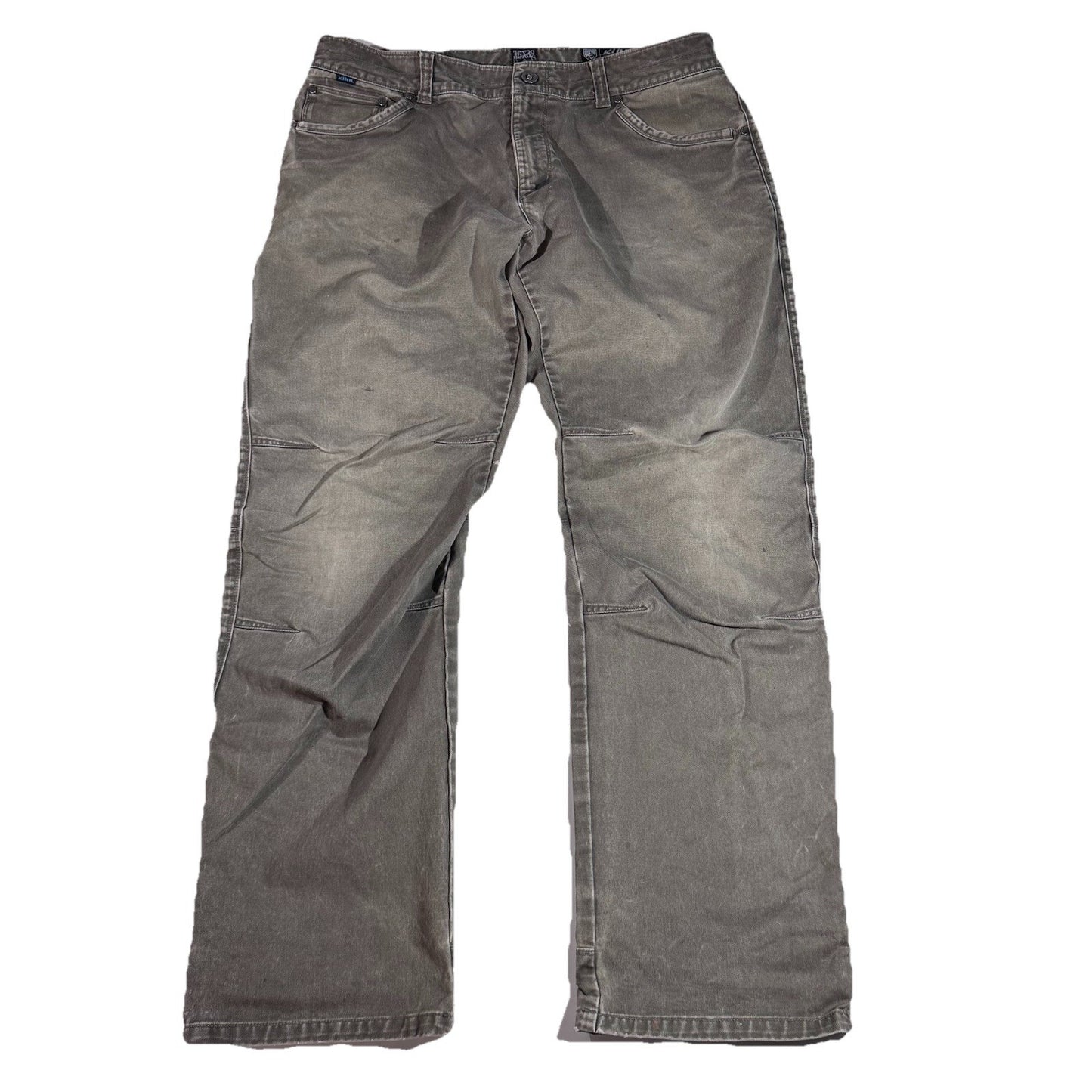 Kuhl Rydr Pants Vintage Patina Dye Men’s 36x32 Ryder Outdoors Brown