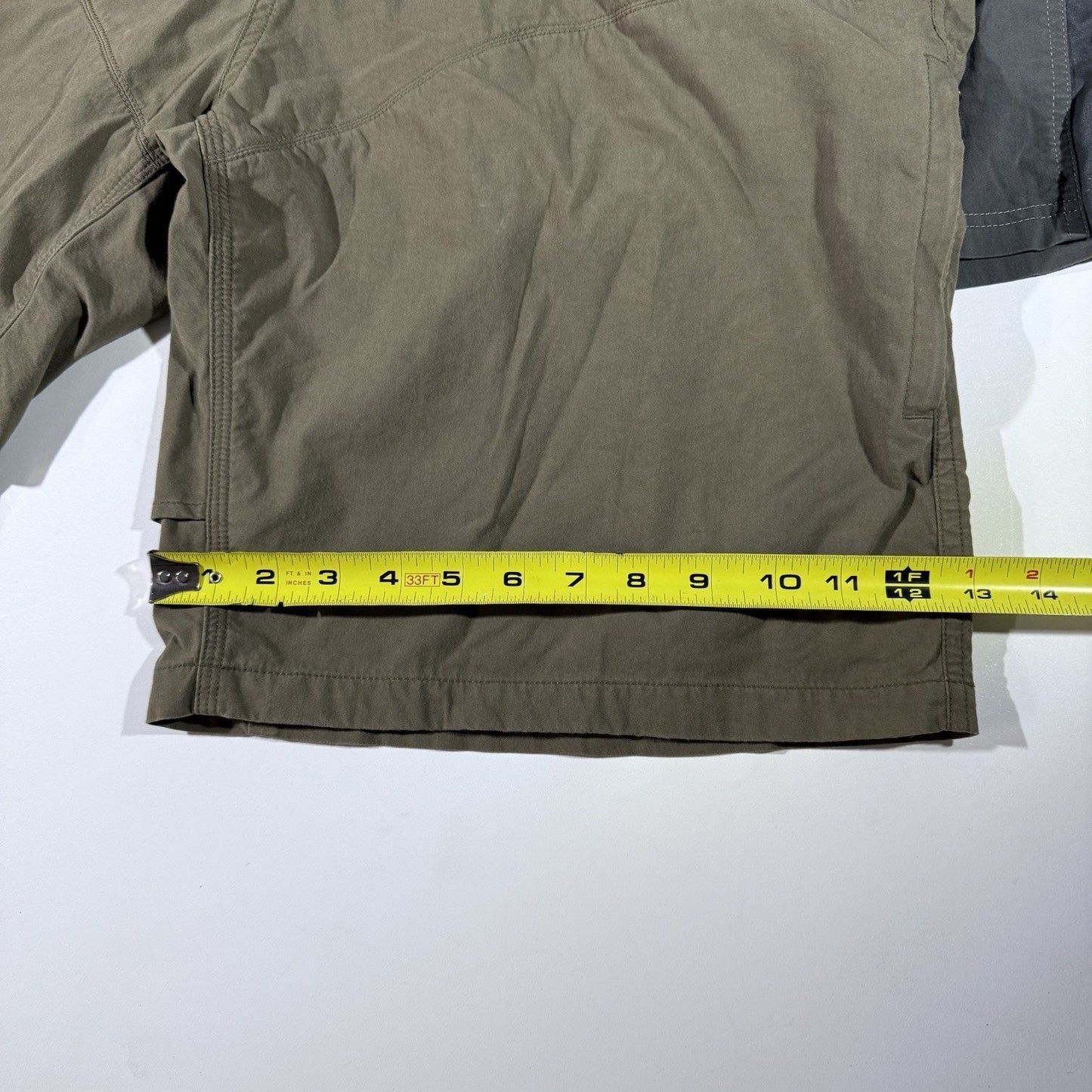 KUHL Men’s Radikl Shorts Lot 2 Pair Size 40 Khaki & Dark Gray Hiking Outdoor