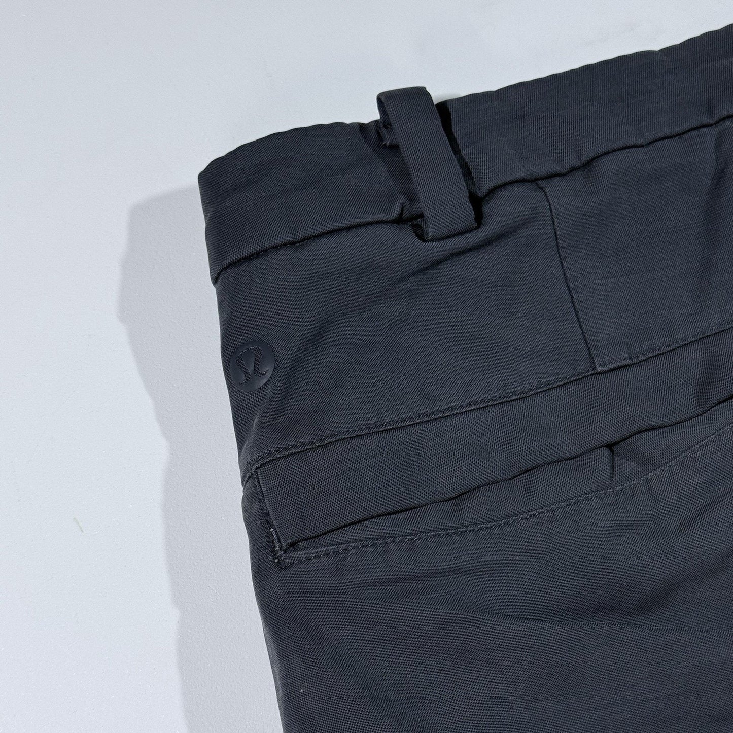 Lululemon Pants Mens 30x32 Gray ABC Classic Fit 5 Pocket Warpstreme Stretch