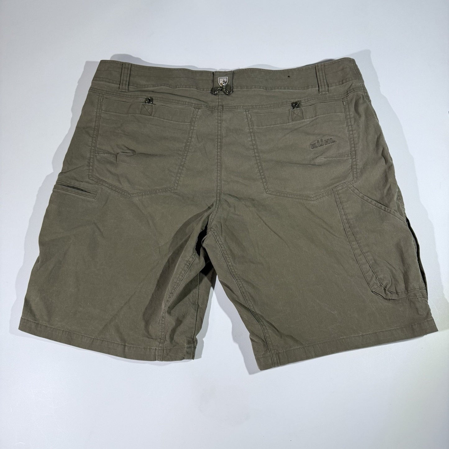 KUHL Men’s Radikl Shorts Lot 2 Pair Size 40 Khaki & Dark Gray Hiking Outdoor