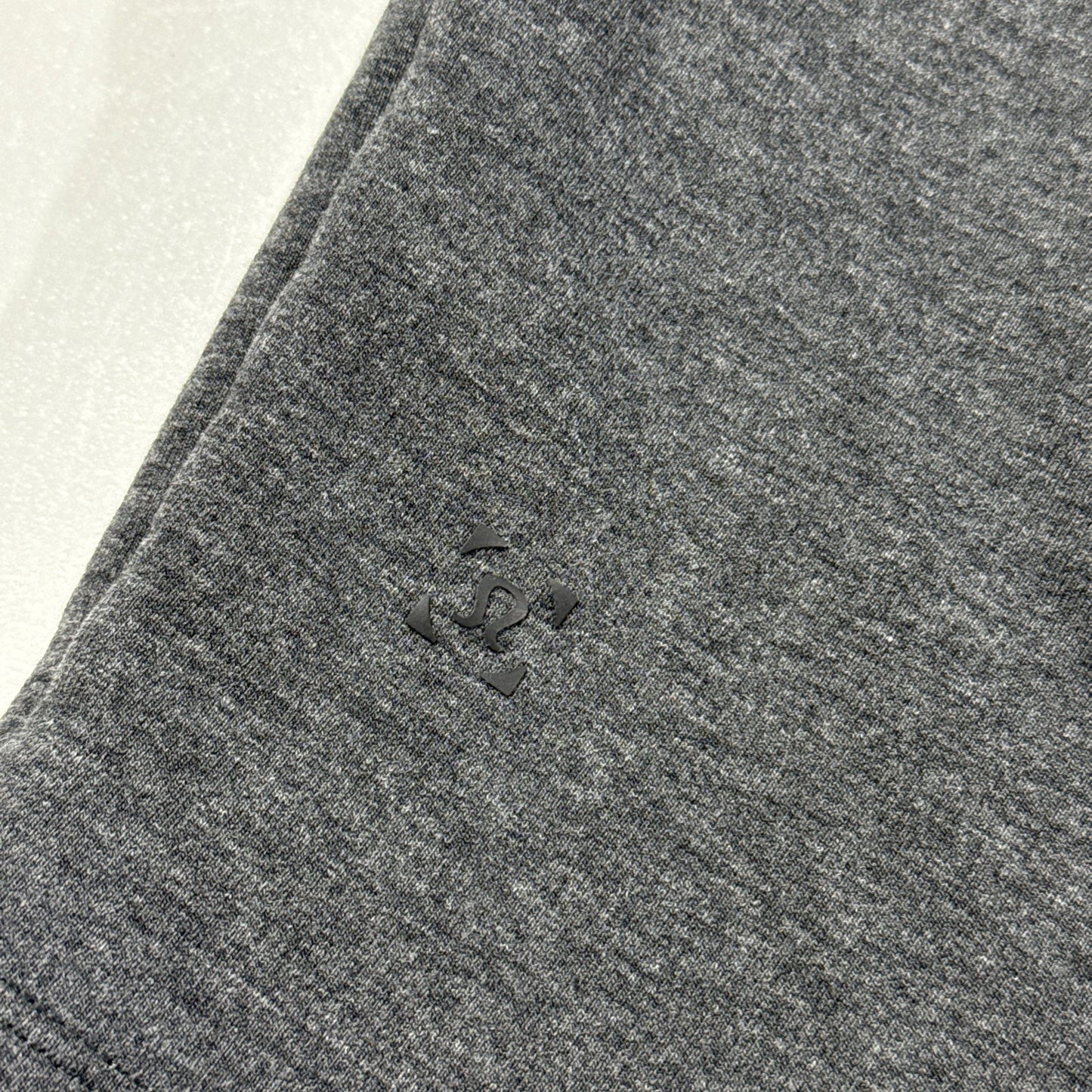 Lululemon City Sweat Shorts Men L Gray 9" French Terry LM7AB5S