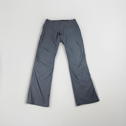 Kuhl Pants Mens 36x34 Blue Renegade Outdoor Hiking Nylon Performance Double Knee