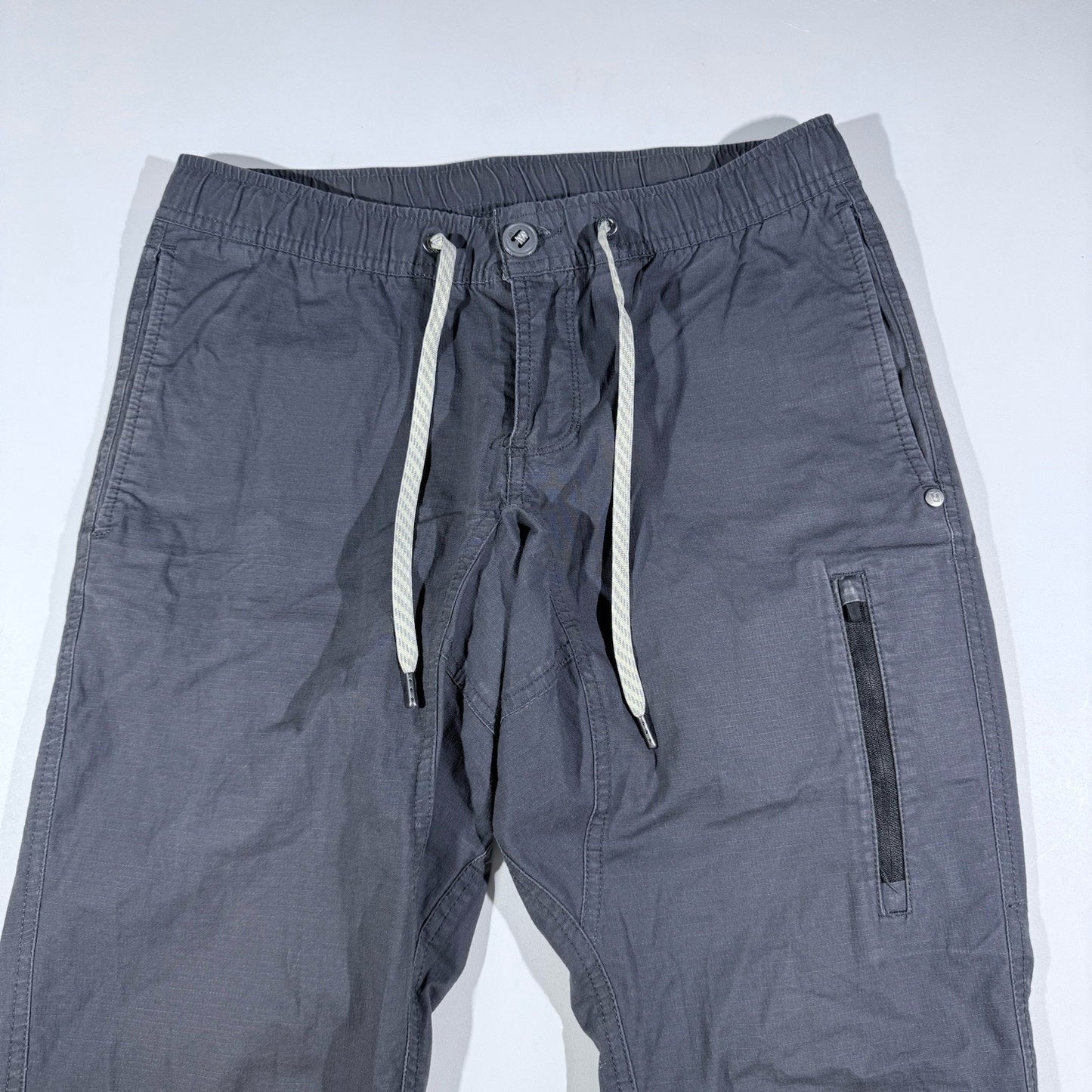 Vuori Ripstop Climber Pants Outdoor Charcoal Grey Mens Size Small V412