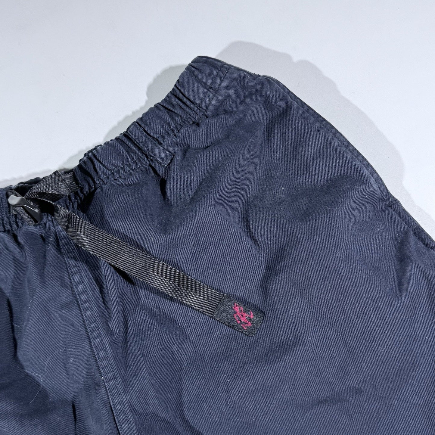 Gramicci G-Shorts Vintage Series Black Cotton Climbing Shorts Men’s Large