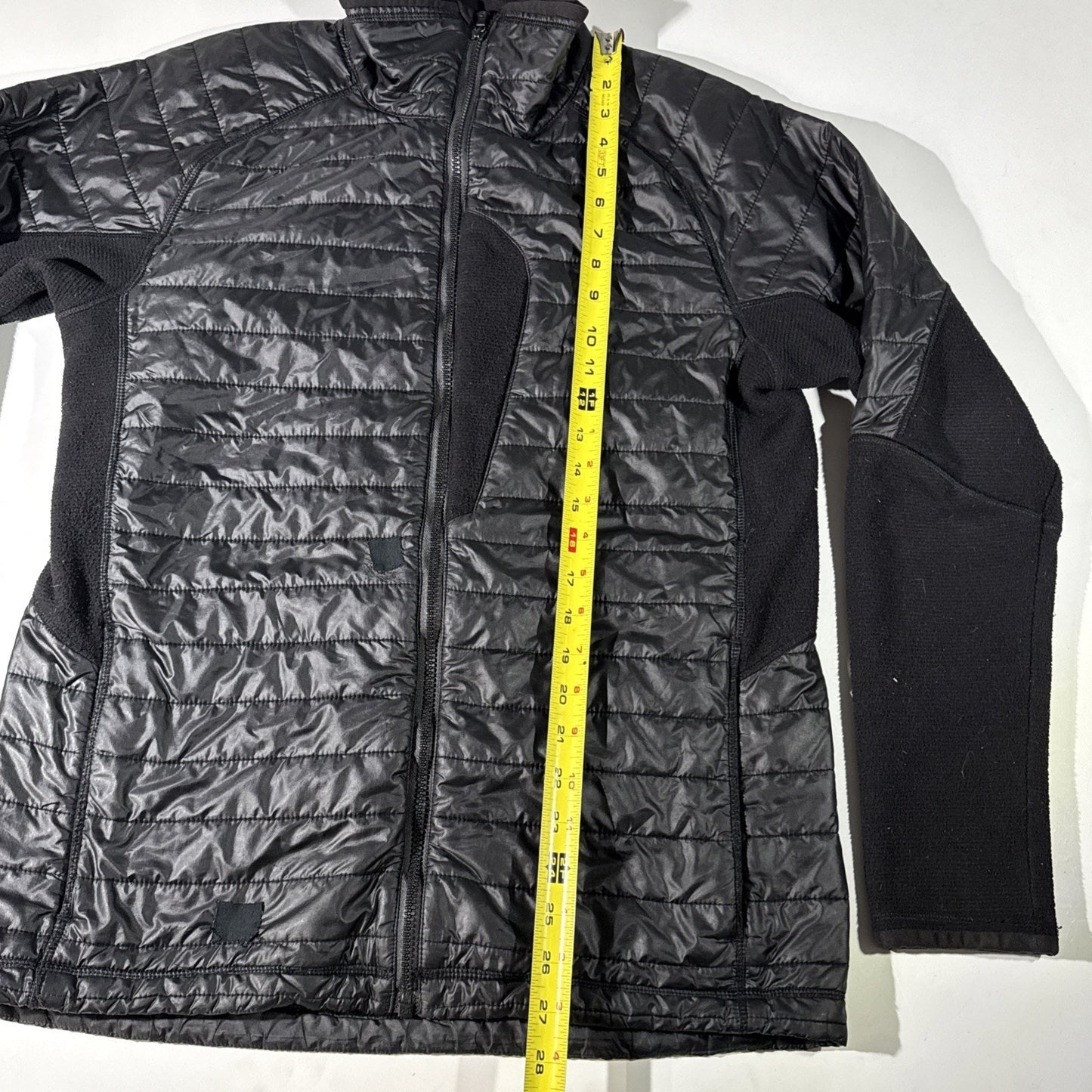 Burton [ak] Insulator Jacket Men’s Small Black Primaloft Midlayer Snowboard Ski