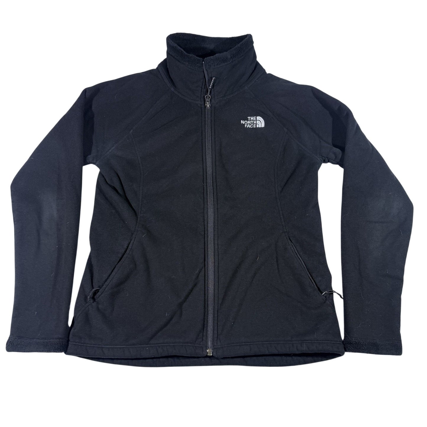 The North Face Osito Fleece Jacket Women’s Small Black Full Zip Soft Plush