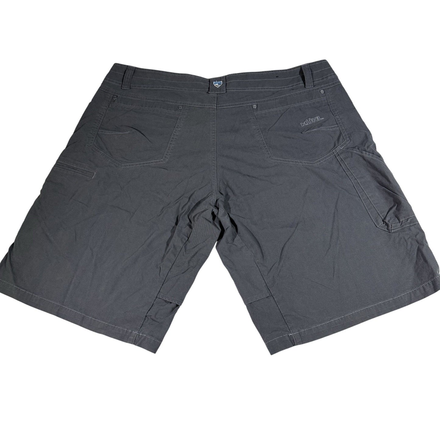 KUHL Men’s Shorts Lot 3 Pair Size 40 Radikl Khaki Gray Dark Gray Outdoor Hiking