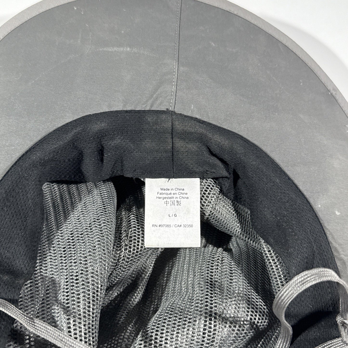 Outdoor Research Unisex Beige Hiking Sun Hat Size Large Nylon Blend Drawstring