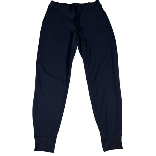 On Running Men’s Sweat Pants Small Navy Blue Athletic Joggers Swiss Engineering
