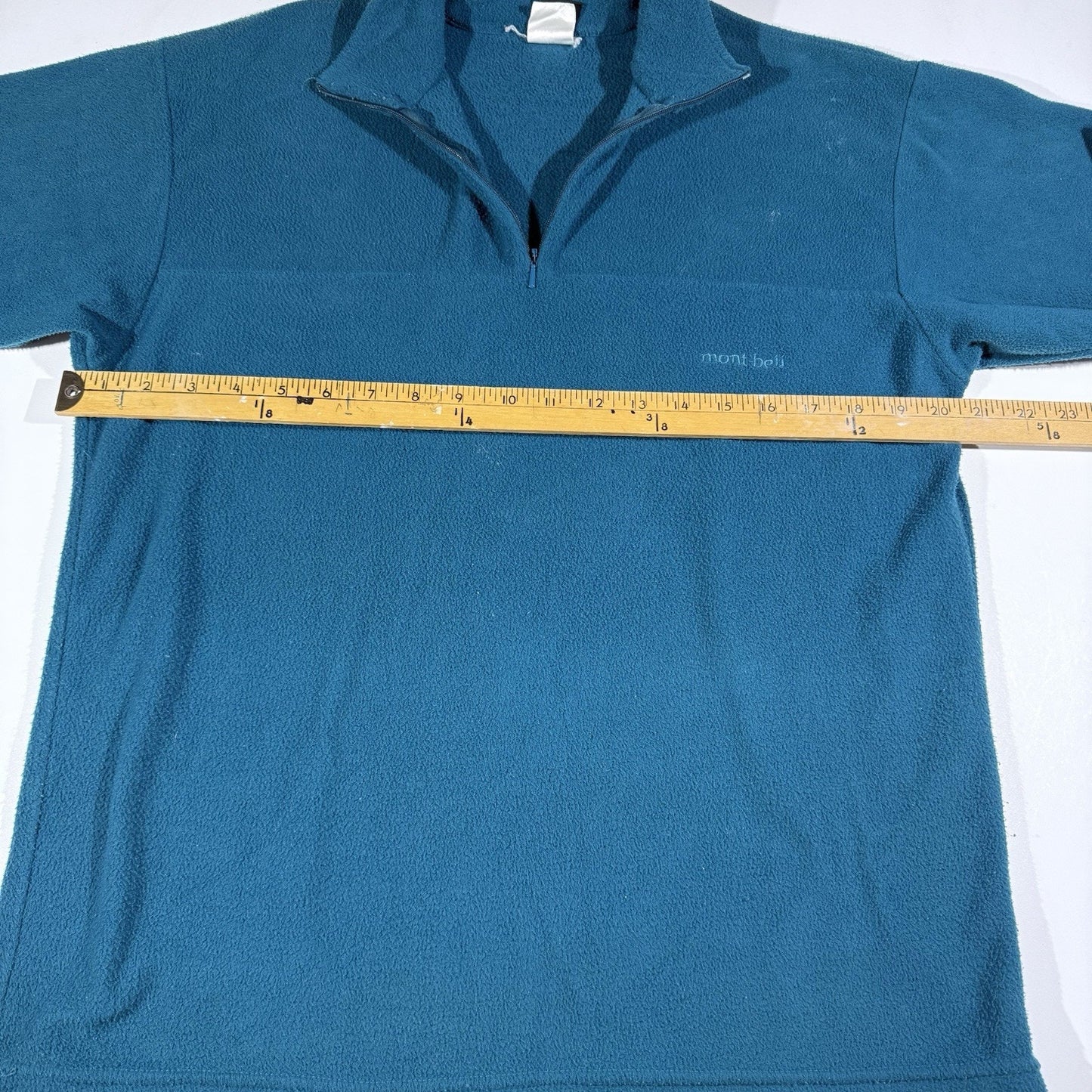 Vintage Mont-Bell Half Zip Fleece Pullover / Made In USA / Men’s Medium