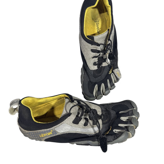 Vibram FiveFingers V-Trek Barefoot Running Shoe Size 40 Gray M358