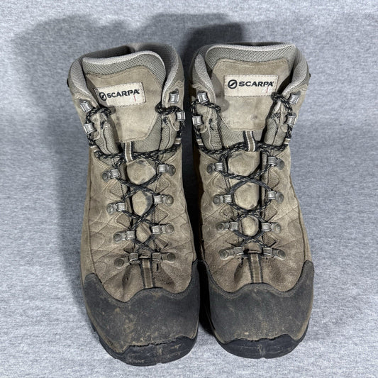 Scarpa Kailash GTX Men’s 12.5 Hiking Boots Gore-Tex Vibram Waterproof Brown