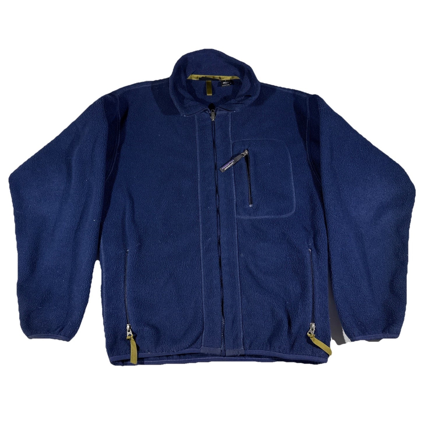 Vintage Patagonia Retro Cardigan Jacket Mens Large Red Made In USA 23022