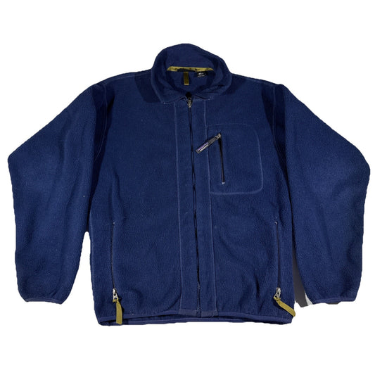 Vintage Patagonia Retro Cardigan Jacket Mens Large Red Made In USA 23022