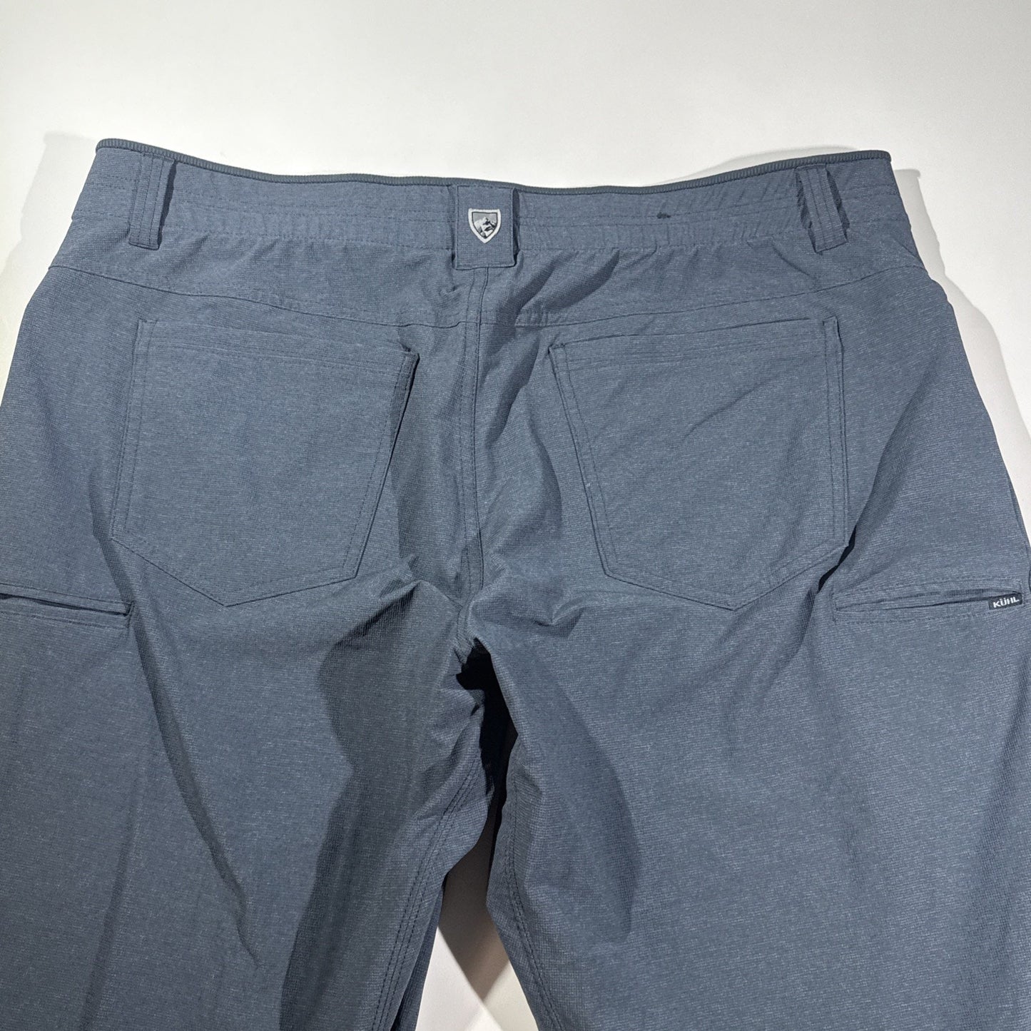 Kuhl Mens Deceptr Tech Pants 40x32 Navy Blue Outdoor Hiking Casual Ripstop￼