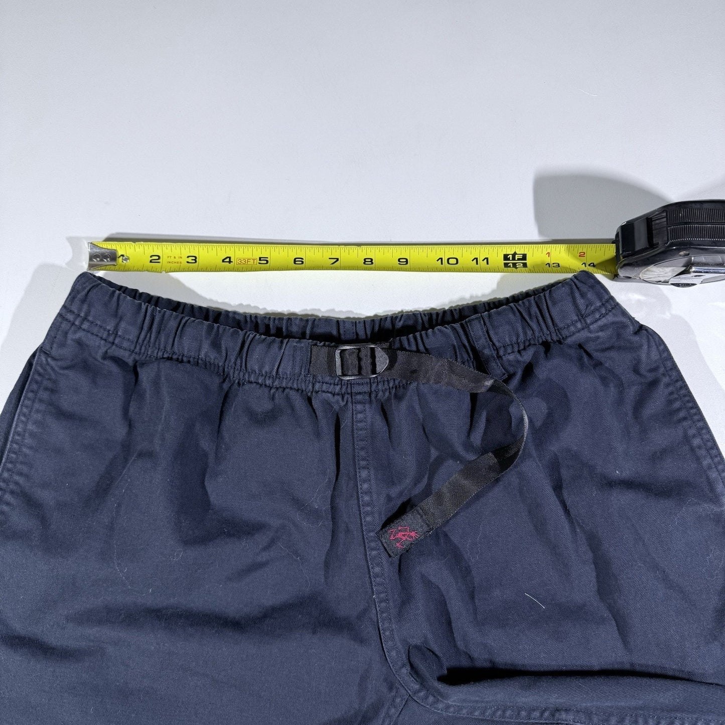 Gramicci G-Shorts Vintage Series Black Cotton Climbing Shorts Men’s Large