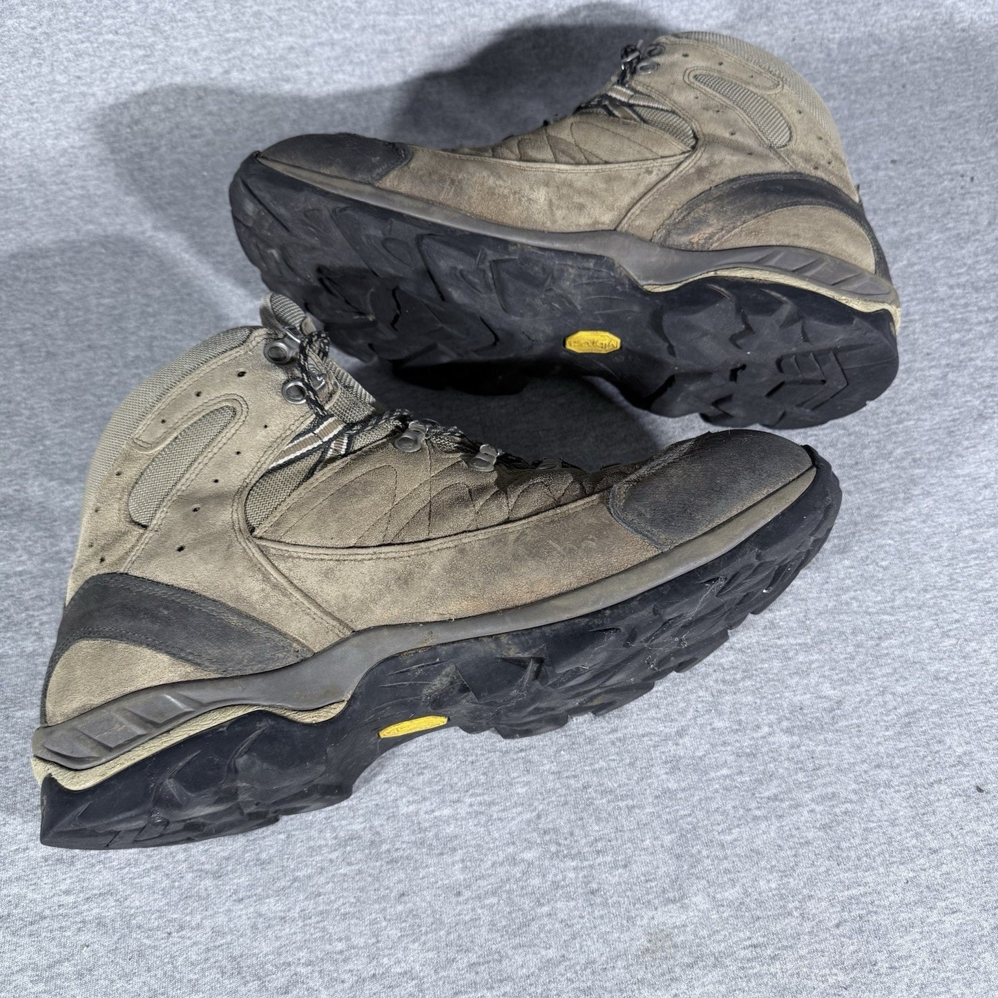 Scarpa Kailash GTX Men’s 12.5 Hiking Boots Gore-Tex Vibram Waterproof Brown