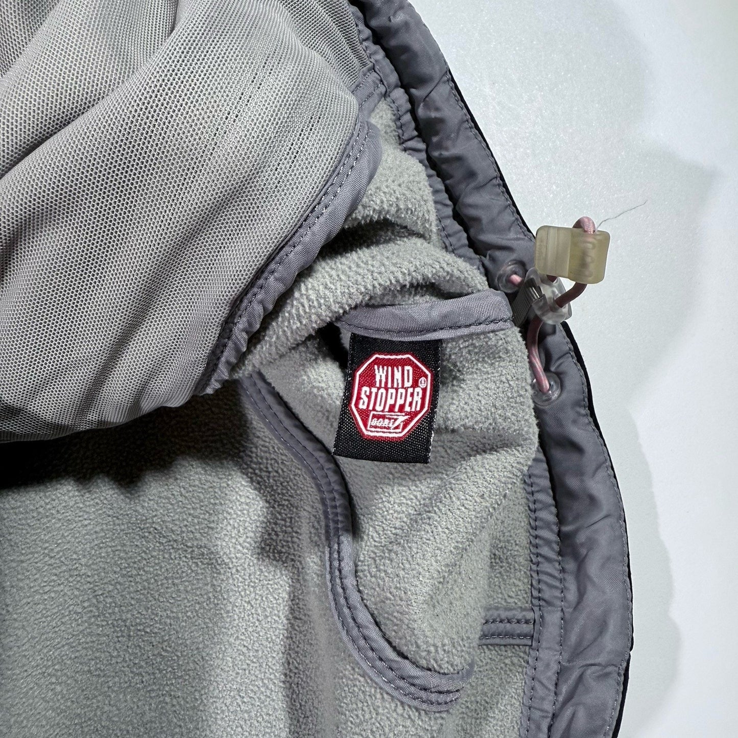 L.L. Bean Women’s Small Softshell Jacket Black Windstopper Gore Windproof S