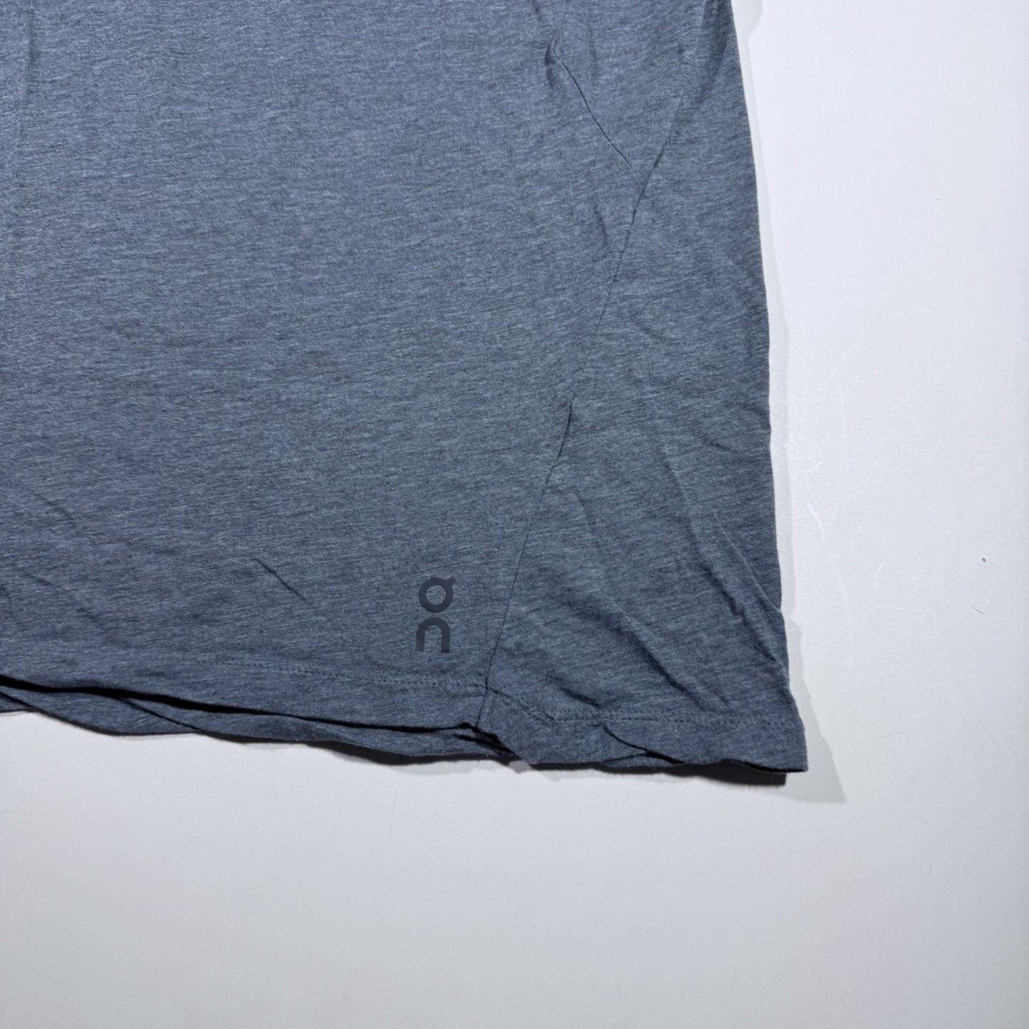 On Cloud Focus T Shirt Men’s Size Medium Blue Performance Athletic Running