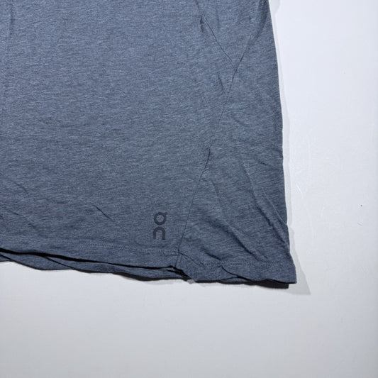 On Cloud Focus T Shirt Men’s Size Medium Blue Performance Athletic Running