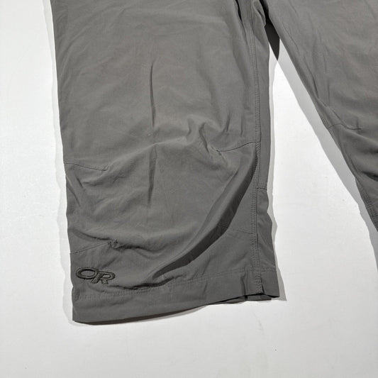 Outdoor Research Ferrosi Capri Shorts Womens Size 10 Hiking Stretch Trail 269194