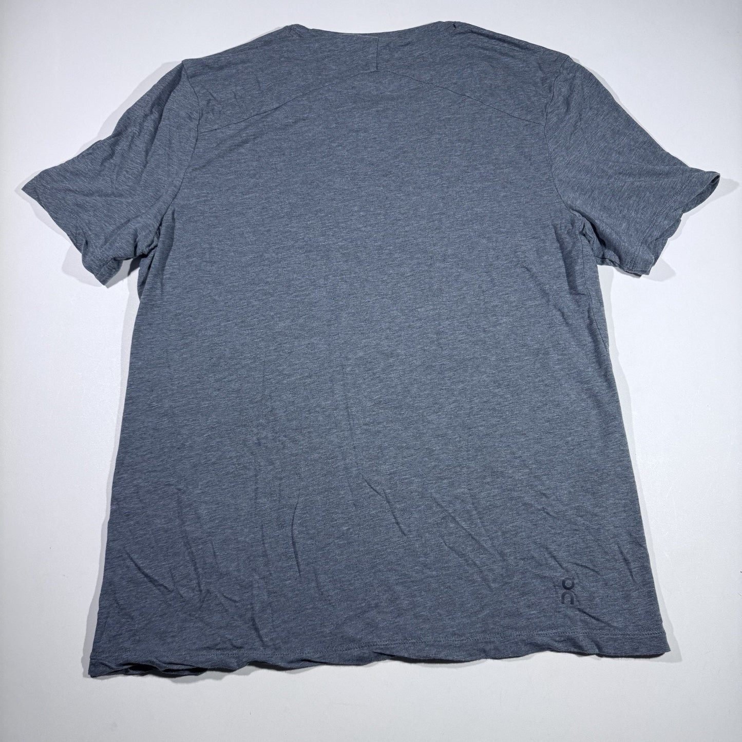 On Cloud Focus T Shirt Men’s Size Medium Blue Performance Athletic Running