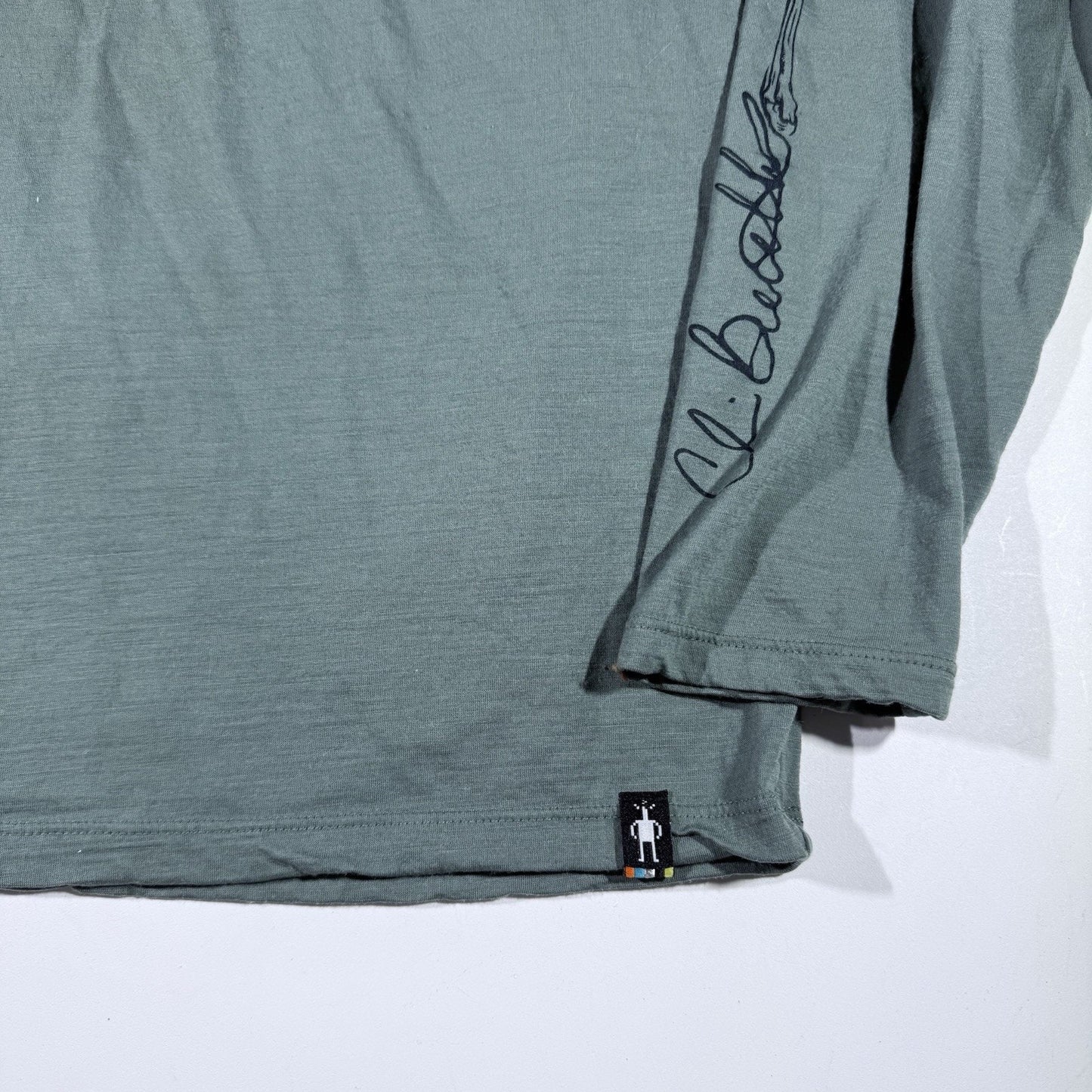 Smartwool Long Sleeve Shirt/Hoodie Grateful Dead Collaboration Men’s Small