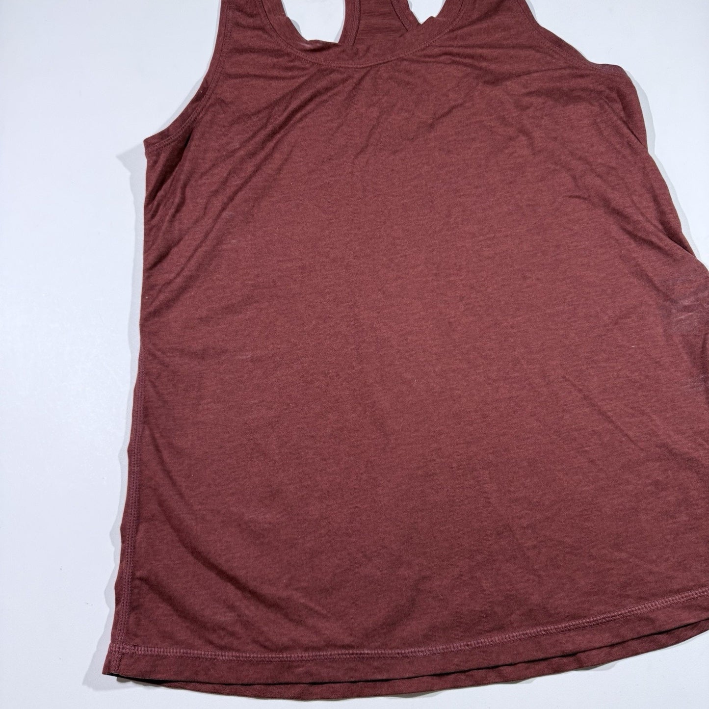 Vuori Women’s Lux Performance Racerback Tank Top Spice Heather Size M VW108