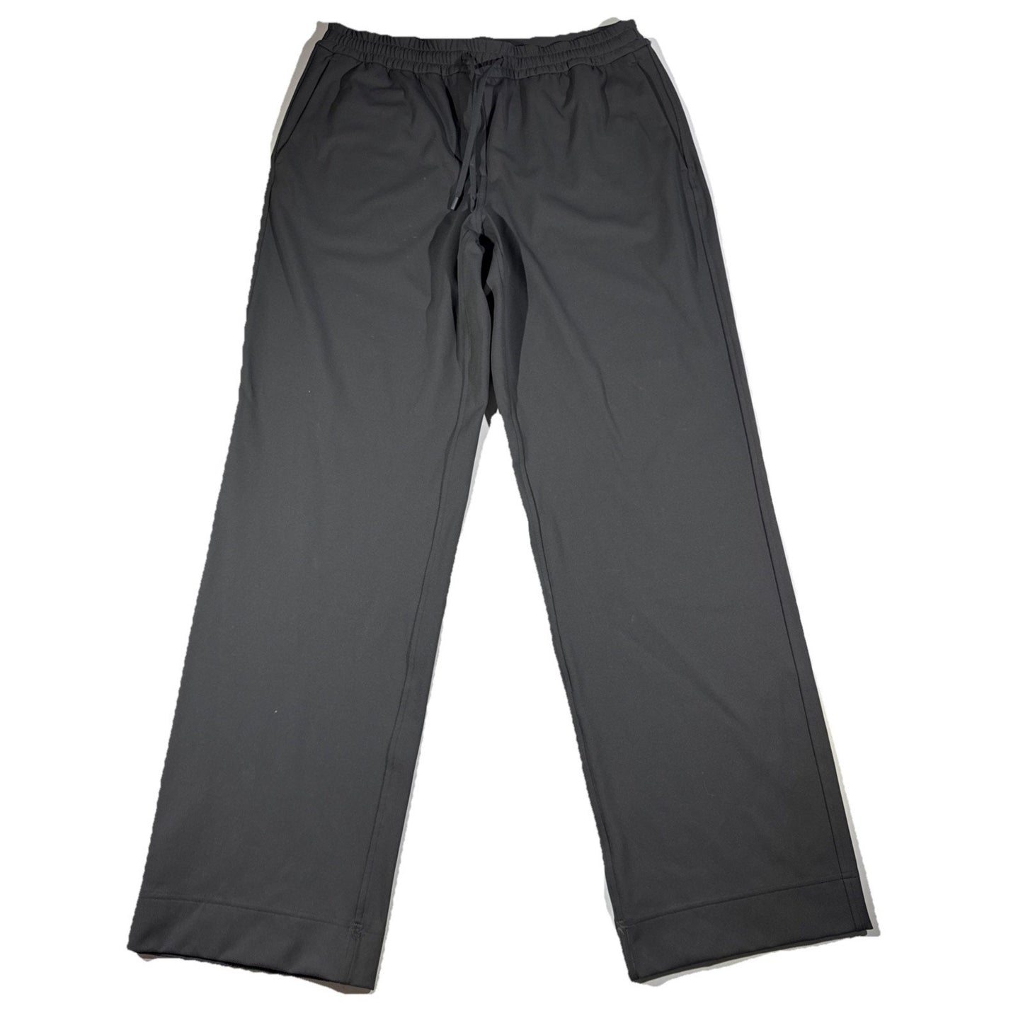 Lululemon Straight Leg Mid Rise Pant Luxtreme Gray Size Medium LW5FWWS