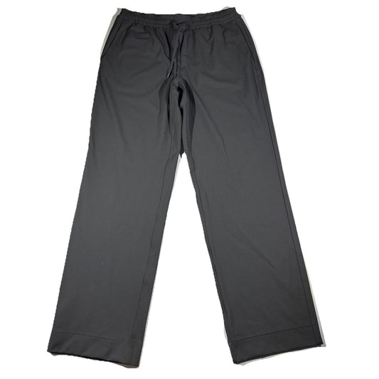 Lululemon Straight Leg Mid Rise Pant Luxtreme Gray Size Medium LW5FWWS