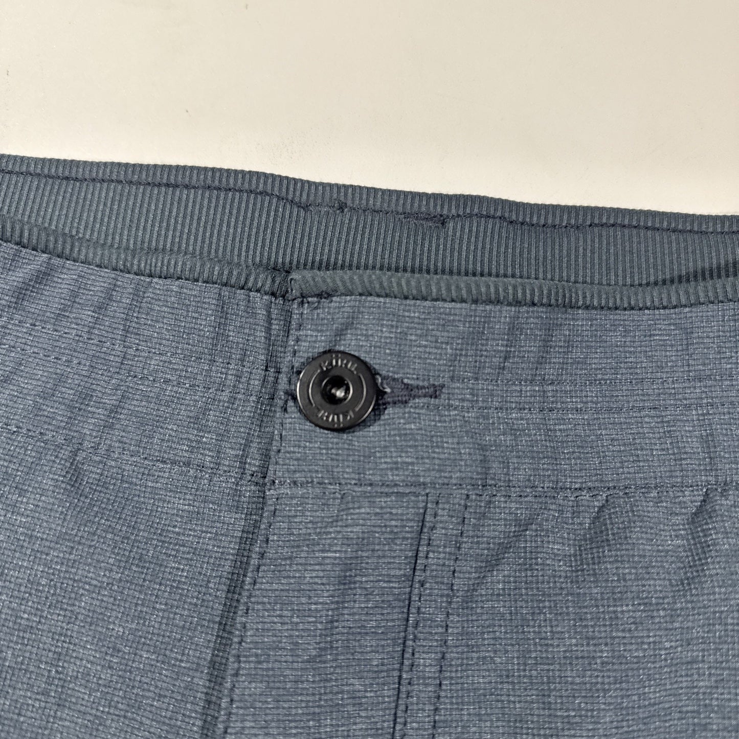 Kuhl Mens Deceptr Tech Pants 40x32 Navy Blue Outdoor Hiking Casual Ripstop￼