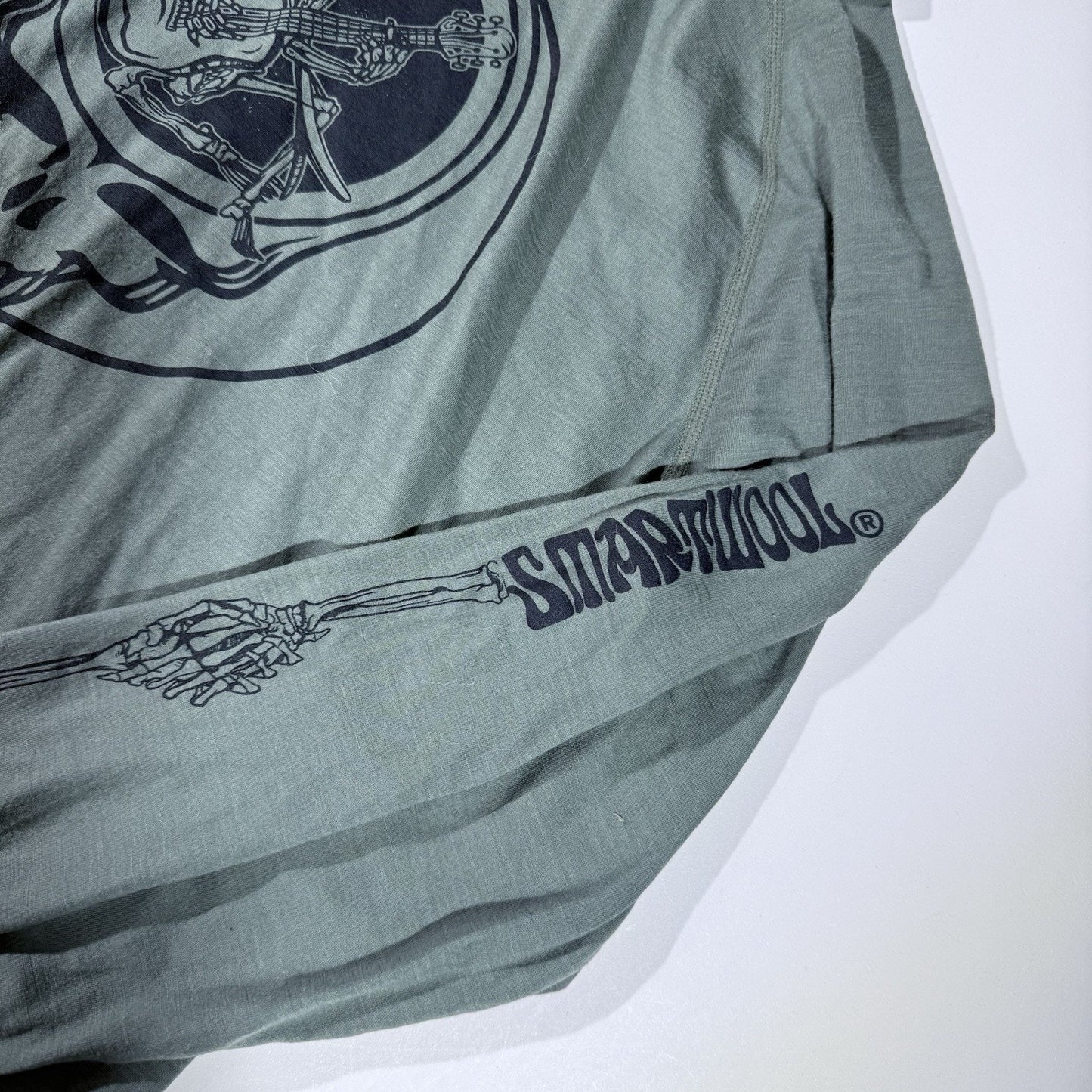 Smartwool Long Sleeve Shirt/Hoodie Grateful Dead Collaboration Men’s Small