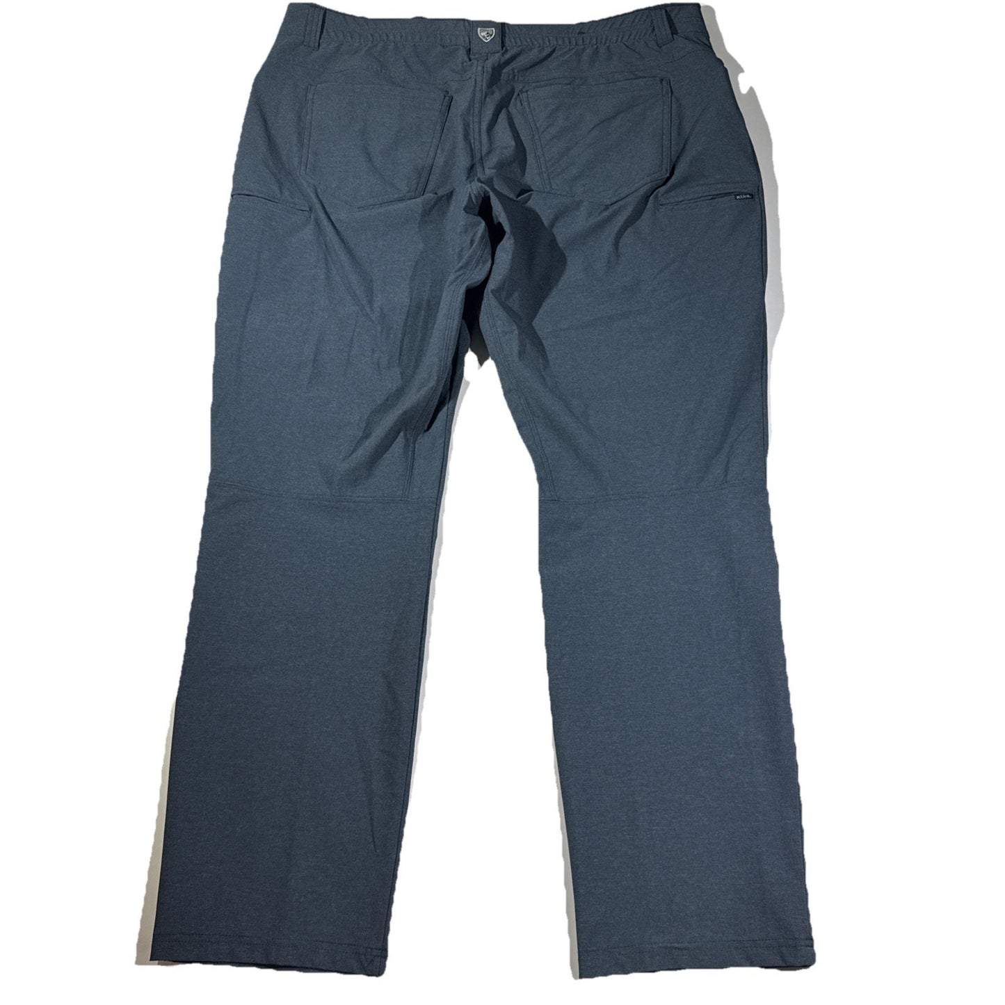 Kuhl Mens Deceptr Tech Pants 40x32 Navy Blue Outdoor Hiking Casual Ripstop￼